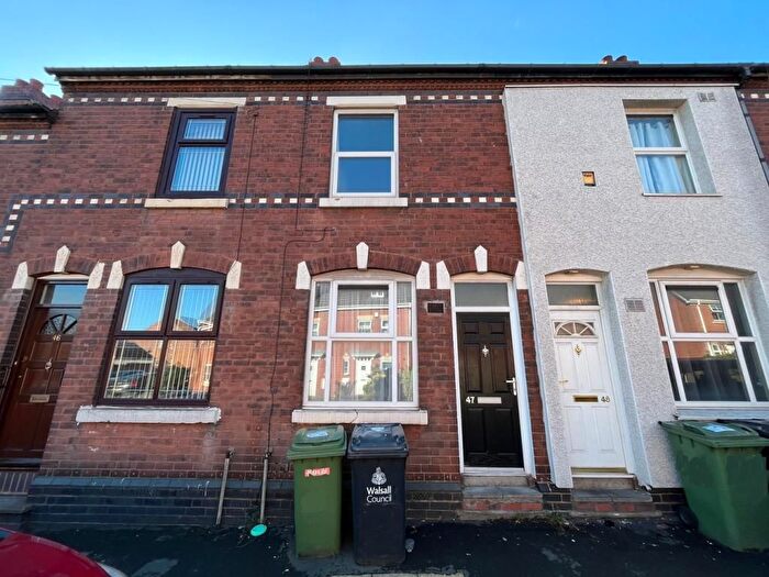2 Bedroom Terraced House To Rent In Hospital Street, Walsall, WS2