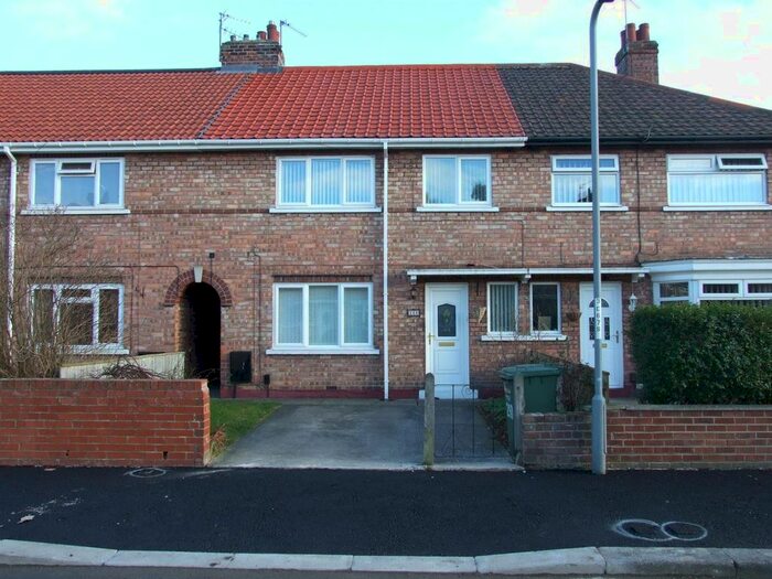 3 Bedroom Terraced House To Rent In Cotswold Crescent, Billingham, TS23