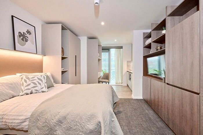 Studio To Rent In Square Gardens, Wilmott Street, Manchester, Greater Manchester, M15