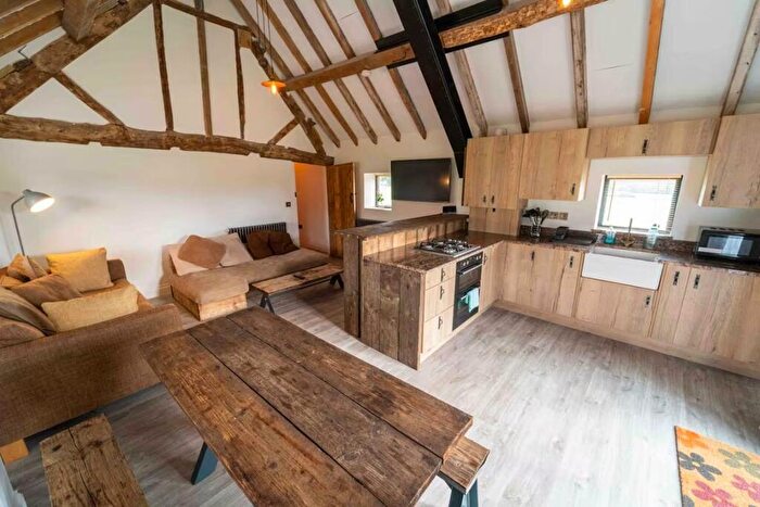 3 Bedroom Barn Conversion To Rent In Church Hill Farm, Beoley, Redditch, Worcestershire, B98