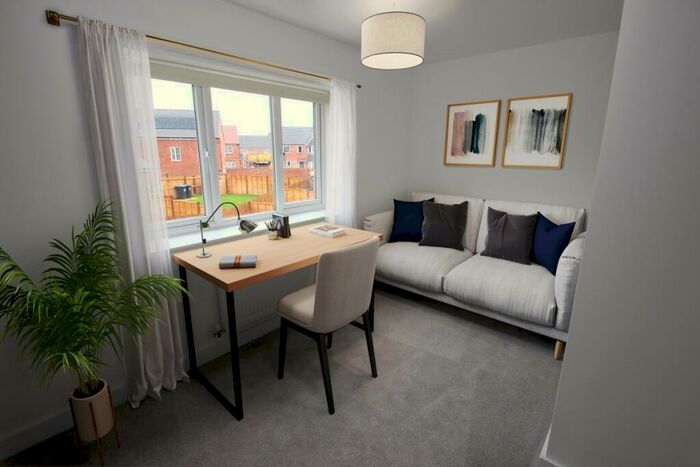 2 Bedroom Semi-Detached House To Rent In Dolbear Road, Houlton, Rugby, CV23