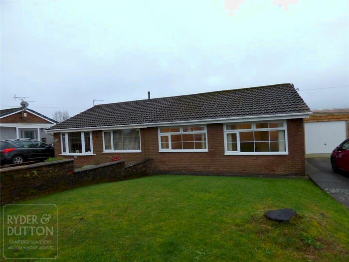 1 Bedroom Bungalow To Rent In Churchtown Crescent, Bacup, OL13