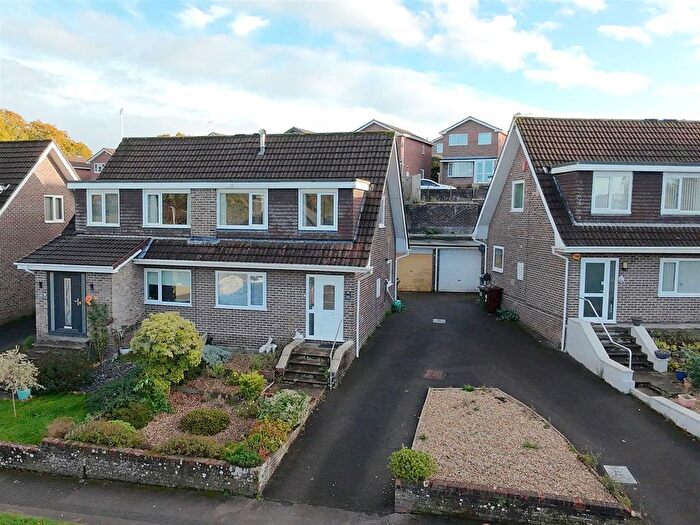 3 Bedroom Semi Detached House For Sale In Moorland Avenue, Plympton, Plymouth, PL7