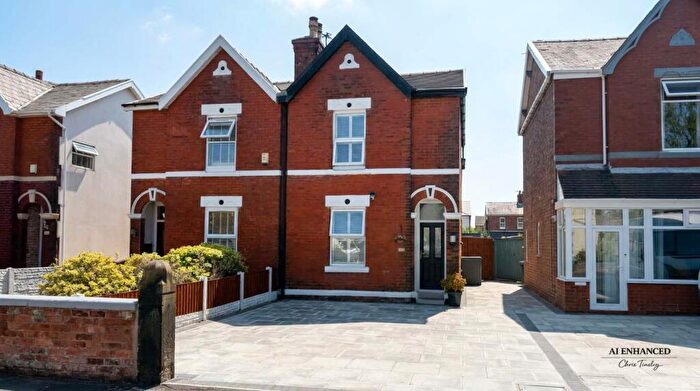 2 Bedroom Semi Detached House For Sale In Heysham Road, Southport, PR9