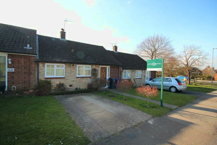 1 Bedroom Terraced Bungalow To Rent In Kingswood Avenue, Hitchin, SG4