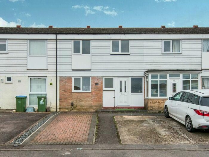 3 Bedroom Terraced House To Rent In Mercury Close - Silver Sub, Southampton, SO16
