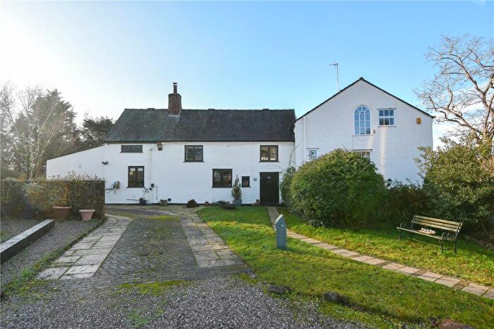 2 Bedroom Semi Detached House For Sale In The Village, Burton, Neston, CH64