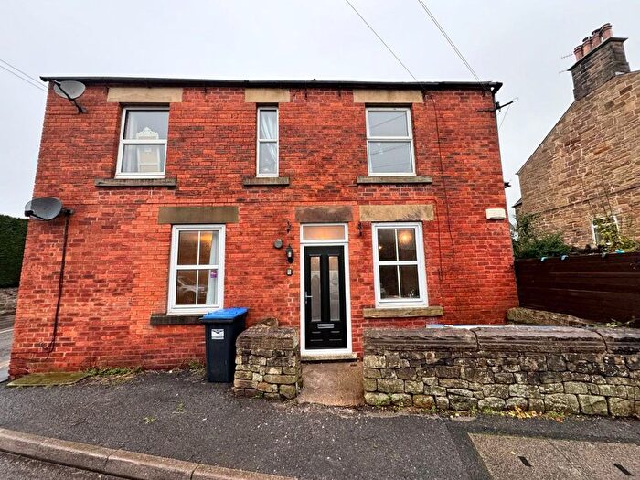 2 Bedroom Flat For Sale In Chesterfield Road, Two Dales, DE4