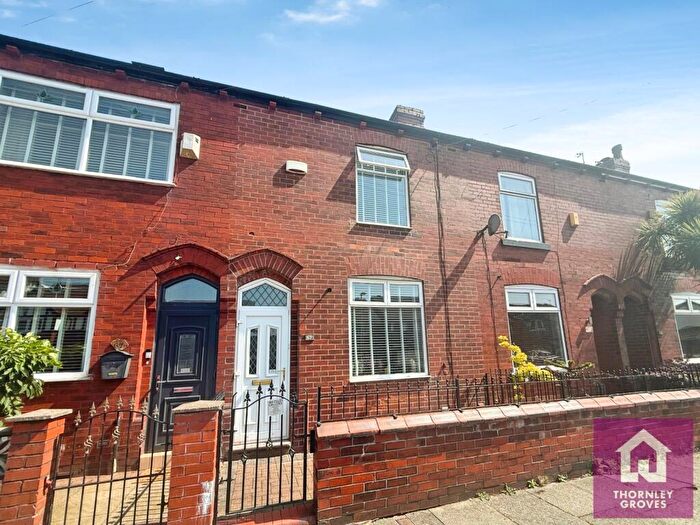 2 Bedroom Terraced House For Sale In Townsend Road, Pendlebury, Swinton, M27