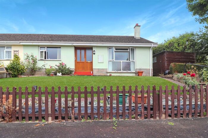2 Bedroom Semi-Detached Bungalow For Sale In Barfield Close, Dolton, Winkleigh, Devon, EX19