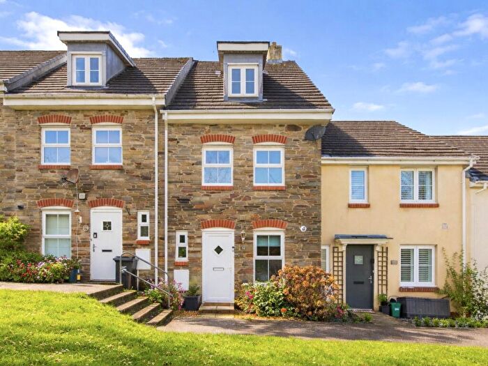 3 Bedroom Terraced House For Sale In Gilbert Road, Bodmin, Cornwall, PL31