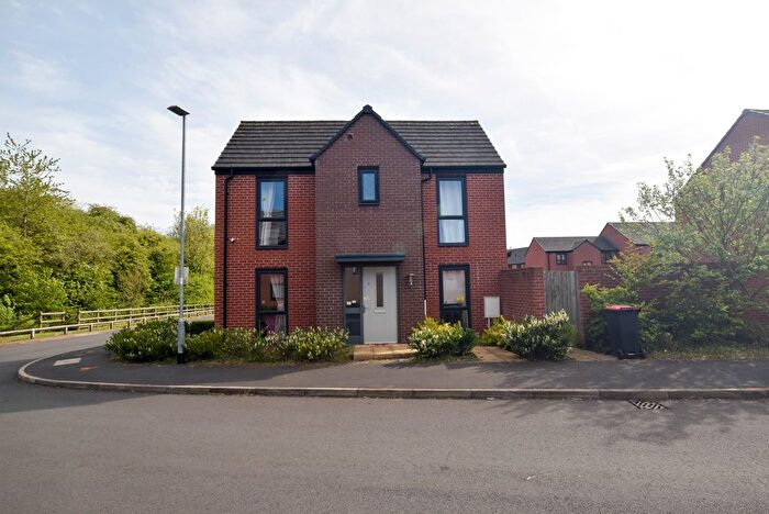 2 Bedroom Semi-Detached House For Sale In Parkland Avenue, Dawley, Telford, TF4