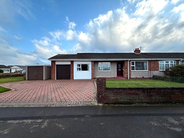 2 Bedroom Semi-Detached Bungalow For Sale In Abington, Ouston, DH2