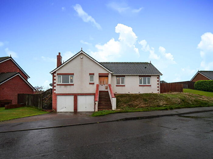 3 Bedroom Detached House For Sale In Woodgrove Road, Dumfries, DG1