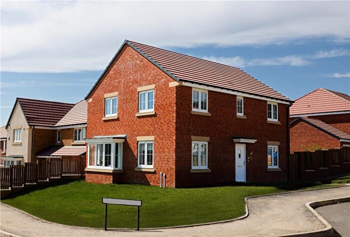 4 Bedroom Detached House For Sale In "The Beauwood" At Greenways, Consett, DH8