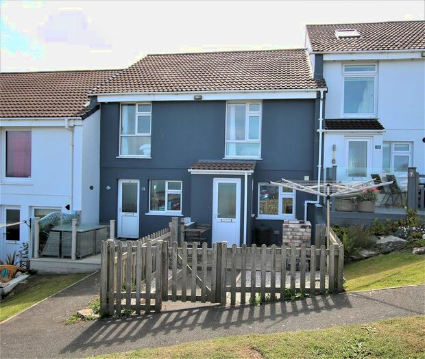 2 Bedroom Terraced House To Rent In Surf View, Camullas Way, Pentire, Newquay, TR7