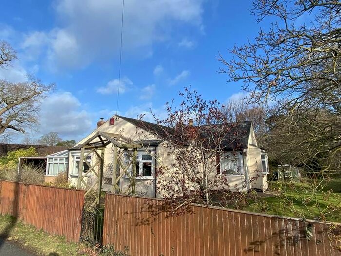 3 Bedroom Bungalow For Sale In Acorn Cottage, Upper Hook Road, Worcester, Worcestershire, WR8