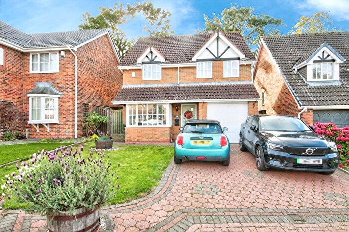 5 Bedroom Detached House For Sale In Dunholm Close, Houghton Le Spring, DH5