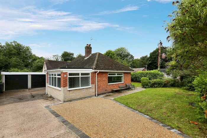 3 Bedroom Detached Bungalow For Sale In Hough Lane, Anderton, Northwich, CW9