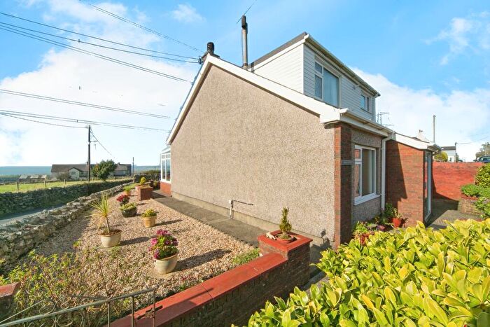 3 Bedroom Detached House For Sale In Carmel, Caernarfon, Gwynedd, LL54