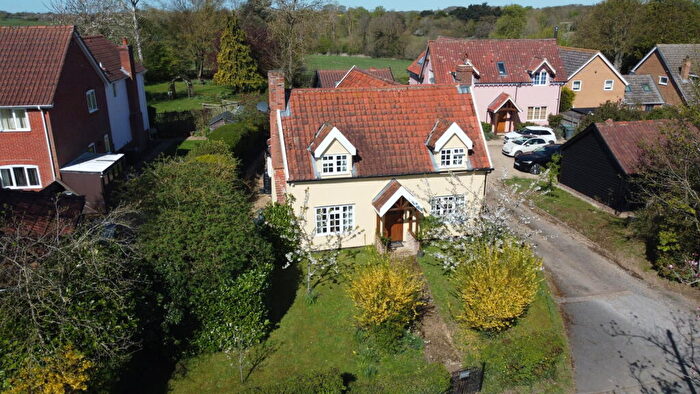 3 Bedroom Cottage For Sale In Cretingham, Nr Woodbridge, Suffolk, IP13