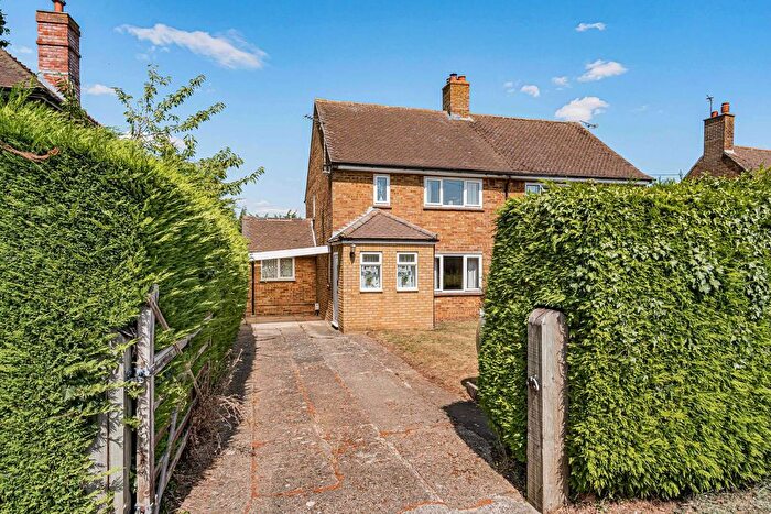 2 Bedroom Semi-Detached House For Sale In Chilton Road, Chearsley, Aylesbury, Buckinghamshire, HP18