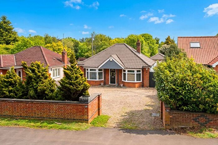 4 Bedroom Detached Bungalow For Sale In Longwater Lane, Costessey, Norwich, NR5