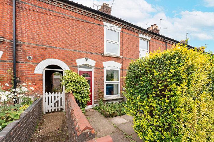3 Bedroom Terraced House For Sale In Waterloo Road, Norwich, NR3