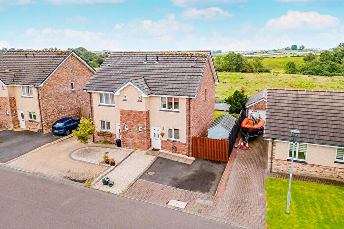 2 Bedroom Semi-Detached House For Sale In Hannah Drive, Knockentiber, Kilmarnock, KA2