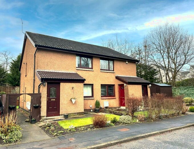 2 Bedroom Flat To Rent In Grandtully Drive, Kelvindale, Glasgow, G12