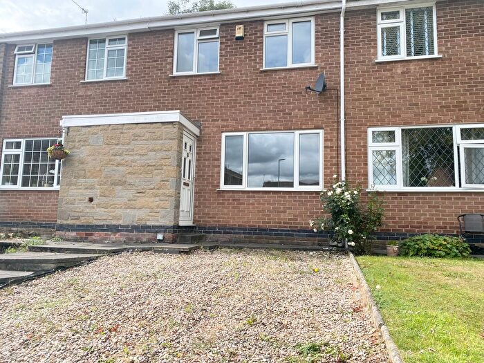 2 Bedroom Town House To Rent In Lillingston Close, Markfield, LE67