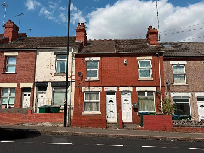 2 Bedroom Terraced House For Sale In Cash's Lane, Coventry, CV1