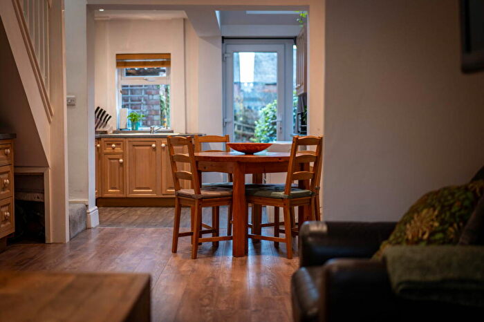 2 Bedroom Terraced House For Sale In Coare Street, Macclesfield, SK10