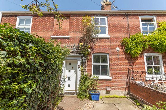 2 Bedroom Terraced House For Sale In Mill Cottages, Lower Hellesdon, NR6