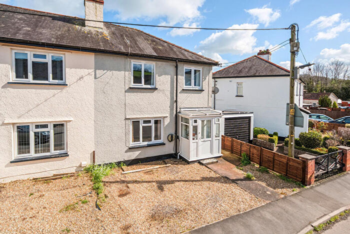 2 Bedroom End Of Terrace House For Sale In King Street, Tiverton, Devon, EX16