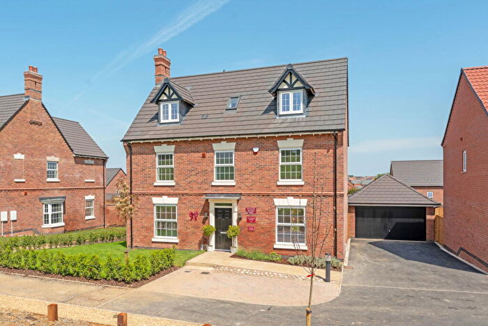 5 Bedroom Detached House For Sale In Cheney Ave, Wellington Place, Market Harborough, Leicestershire, LE16