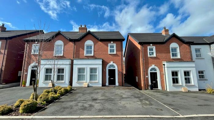 3 Bedroom Semi-Detached House To Rent In Ballycullen Halt, Newtownards, County Down, BT23