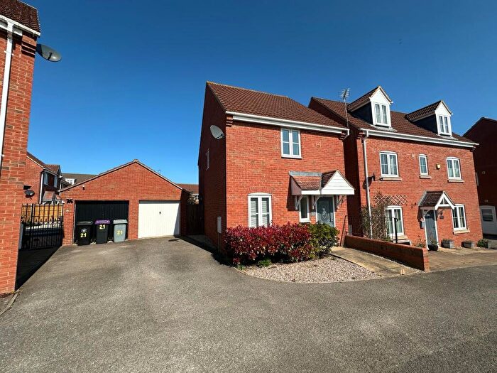 3 Bedroom Detached House To Rent In Portmarnock Way, Grantham, NG31