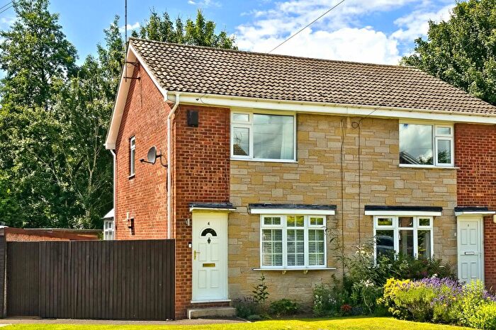 2 Bedroom Semi-Detached House To Rent In Sherwood Drive, Harrogate, HG2
