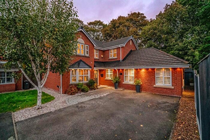 4 Bedroom Detached House For Sale In The Heritage, Leyland, PR25