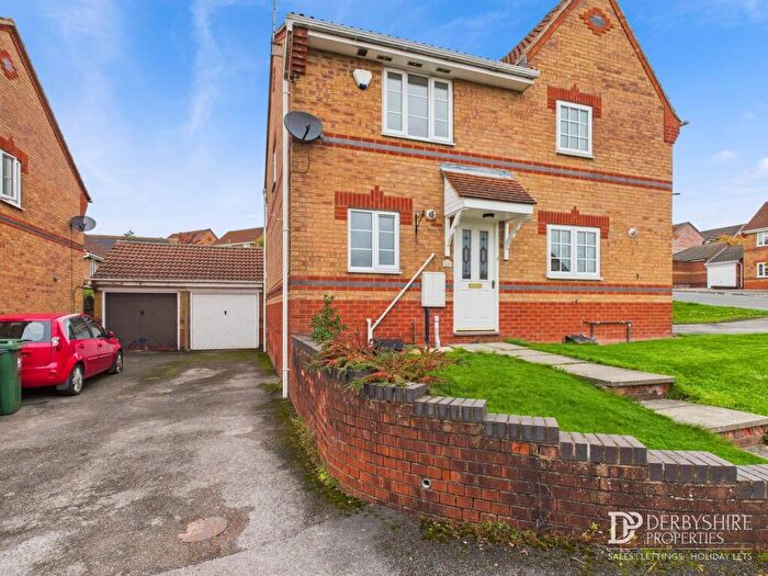 2 Bedroom Semi-Detached House For Sale In Edensor Drive, Belper, DE56