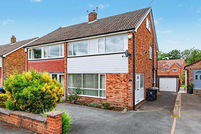 3 Bedroom Semi-Detached House For Sale In Victoria Mount, Horsforth, Leeds, West Yorkshire, LS18