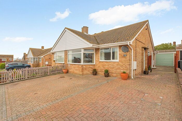 2 Bedroom Semi Detached Bungalow For Sale In Shamrock Avenue, Whitstable, Kent, CT5