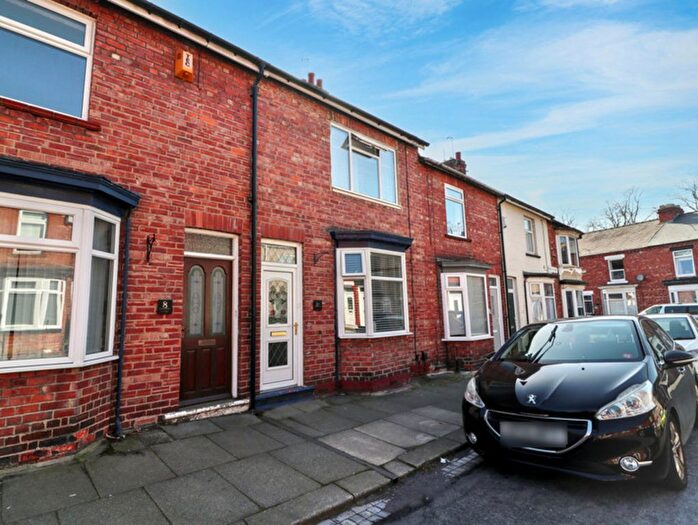 2 Bedroom Terraced House For Sale In Roslyn Street, Darlington, DL1