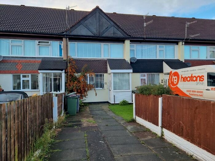 3 Bedroom Terraced House To Rent In Huddleston Close, Upton, Wirral, CH49