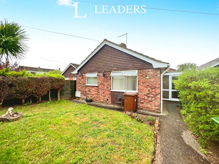 2 Bedroom Bungalow To Rent In Morborne Close, Stanground, PE2