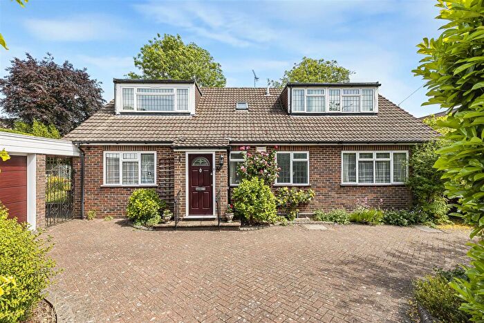 5 Bedroom Detached Bungalow For Sale In Beechy Lees Road, Otford, Sevenoaks, TN14