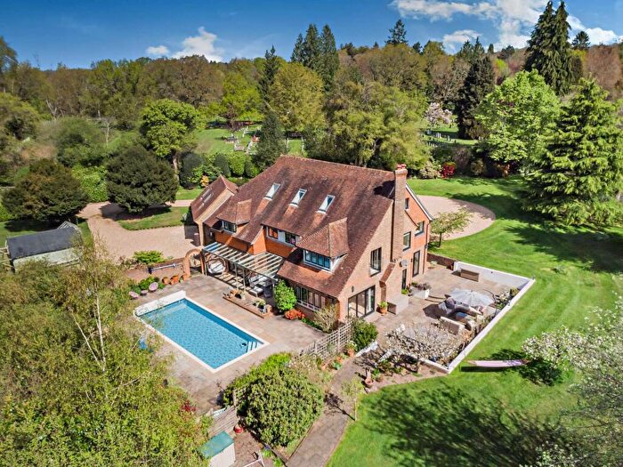 7 Bedroom Detached House For Sale In Tunbridge Lane, Bramshott, Liphook, Hampshire, GU30