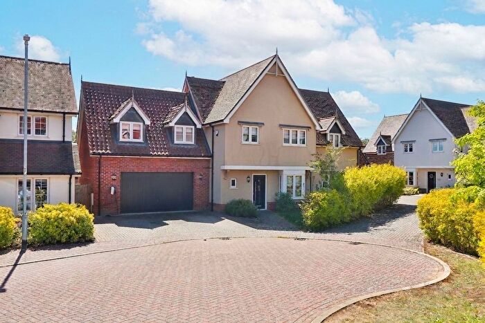 5 Bedroom Detached House For Sale In Goodlands, Boxford, CO10
