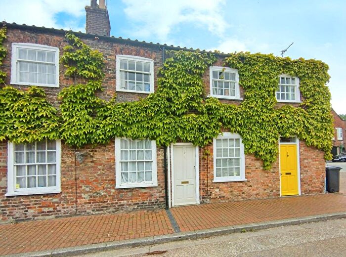 1 Bedroom Terraced House For Sale In Market Place, Wainfleet All Saints, PE24